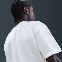 Nike чоловічі баскетбольні футболка колір білий