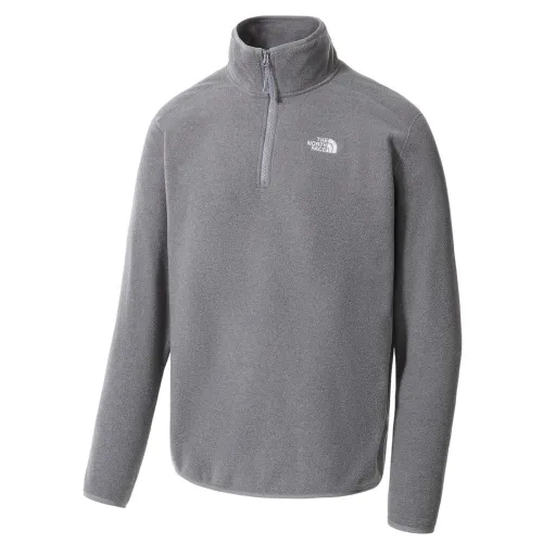 Кофта/футболка The North Face 100 Glacier 0A5IHPDYY1 - Сіра