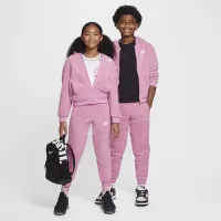 Nike Sportswear Club Fleece Big детские Winterized Pants Pink