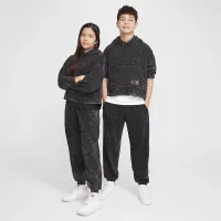 Nike Culture Of баскетбольні Big дитячі Fleece Pullover Толстовка з капюшоном колір чорний