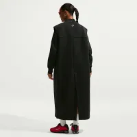 Nike Sportswear Tech Fleece жіноча оверсайз Sleeveless Duster колір чорний