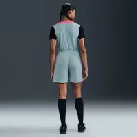 Nike Strike жіноча Dri-FIT Short-Sleeve Soccer Top колір сірий