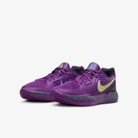 Nike Ja 2 Big дитячі баскетбольні Кросівки колір фіолетовий