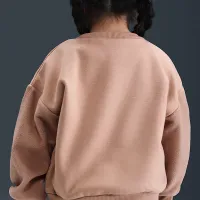 Nike Cozy Comfort Toddler 2-Piece Crew комплект колір коричневий