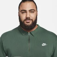 Nike Club мужские Long-Sleeve Top цвет зеленый