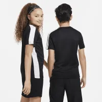 Nike Dri-FIT Academy дитячі Soccer Top колір чорний