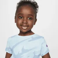 Nike Prep in Your Step Toddler Graphic футболка блакитний