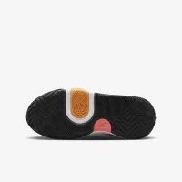 Nike Team Hustle D 11 Big детские баскетбольные Кроссовки цвет черный