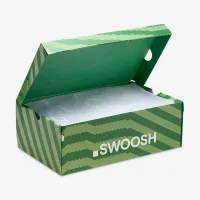 Nike ReactX Rejuven8 мужские Slides цвет зеленый