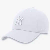 New York Yankees Club мужские Nike MLB Adjustable Hat цвет белый