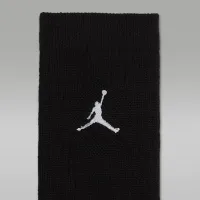 Nike Jordan Everyday Cushioned Crew шкарпетки (6 пар) колір чорний