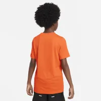 Nike Dri-FIT Legend Big дитячі (для хлопчиків) футболка Orange