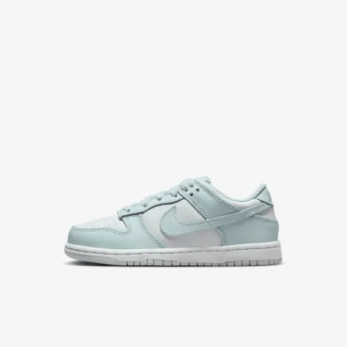 Nike Dunk Low Little детские Кроссовки цвет белый