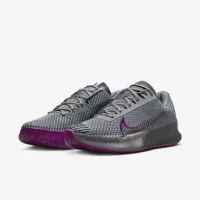 NikeCourt Air Zoom Vapor 11 мужские Hard Court Tennis Кроссовки цвет серый