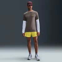 Nike мужские Dri-FIT футболка цвет серый