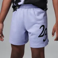 Nike Jordan Little детские MVP Ring 2-Piece шорты набор цвет фиолетовый