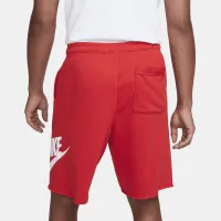 Nike Club Alumni чоловічі French Terry шорти колір червоний
