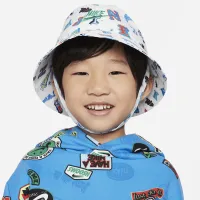 Nike Futura UPF 40+ Toddler Bucket Hat цвет белый