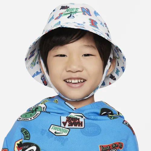 Nike Futura UPF 40+ Toddler Bucket Hat цвет белый