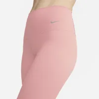Nike Zenvy жіноча Gentle-Support З високою талією 7/8 лосіни Pink