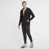 Nike Therma мужские Full-Zip тренировочные Толстовка с капюшоном цвет черный