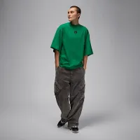 Nike Jordan Brooklyn жіноча Loose-Fit Top колір зелений