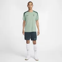 Tottenham Hotspur Strike Third мужские Nike Dri-FIT Soccer Knit Short-Sleeve Top цвет зеленый