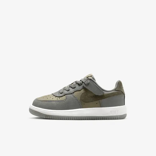 Nike Force 1 Low LV8 EasyOn Little дитячі Кросівки колір сірий