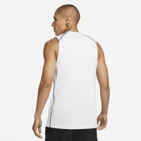 Nike Pro Dri-FIT чоловічі Slim Fit Sleeveless Top колір білий