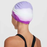 Nike Swim Big детские Силиконовый Cap цвет фиолетовый
