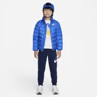 Nike Solid Puffer Куртка Little детские Куртка синий