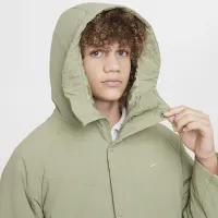 Nike Sportswear Metro Ground Big детские Parka цвет зеленый