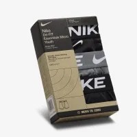 Nike Dri-FIT Printed Essentials Big детские трусы (3 пары) многоцветный