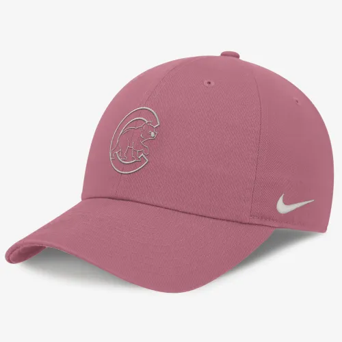 Chicago Cubs Club женская Nike MLB Adjustable Hat Pink
