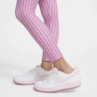Nike Dri-FIT One Little дитячі Printed Tights Pink