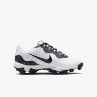 Nike Alpha Huarache 4 Keystone Little/Big дитячі бейсбольні бутси колір білий