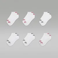 Nike Jordan Big детские Legend Crew носки (6 пары) цвет белый