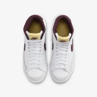 Nike Blazer Mid '77 Big детские Кроссовки цвет белый