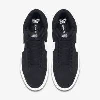 Nike SB Zoom Blazer Mid Skate Кроссовки цвет черный