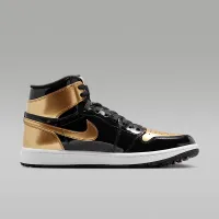 Nike Air Jordan I High G чоловічі для гольфу Кросівки колір чорний