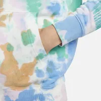 Nike Sportswear Club Fleece чоловічі Ice-Dye Pullover Толстовка з капюшоном блакитний