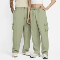 Nike Sportswear Essential жіноча High-Rise Woven Cargo Pants колір зелений