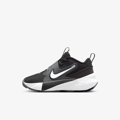 Nike Team Hustle D 12 Little дитячі Кросівки колір чорний