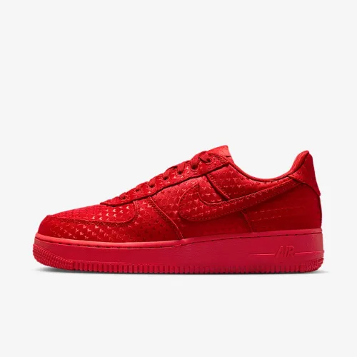 Nike Air Force 1 '07 SE женская Кроссовки цвет красный