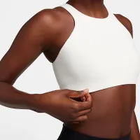 Nike One жіноча Medium-Support Lightly Lined Sports Bra колір білий