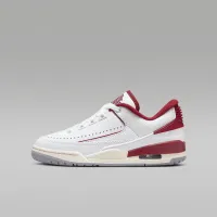 Nike Jordan 2/3 Big детские Кроссовки цвет белый