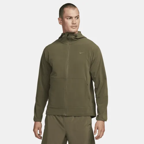 Nike Unlimited Men's Water-Repellent Hooded Versatile Куртка Green