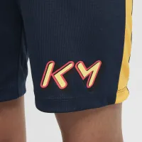 Nike Kylian Mbappé Big детские Dri-FIT Academy Soccer шорты синий