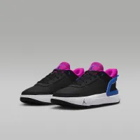 Nike Jordan DAY1 EO Big дитячі Кросівки колір чорний