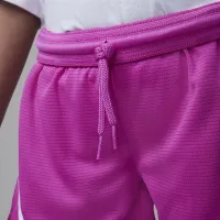 Nike Jordan Little детские Dri-FIT MJ Diamond шорты Pink